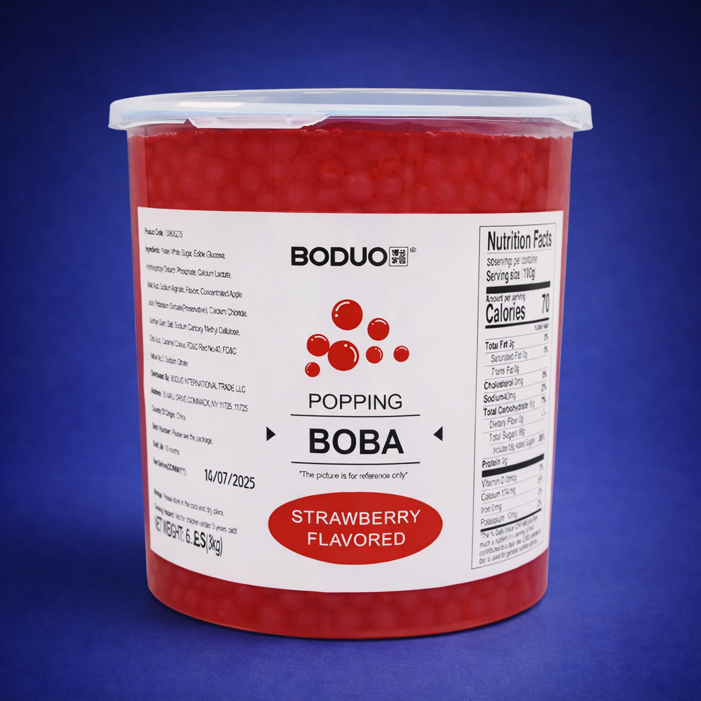 Perlas Explosivas de Fresa - 3kg