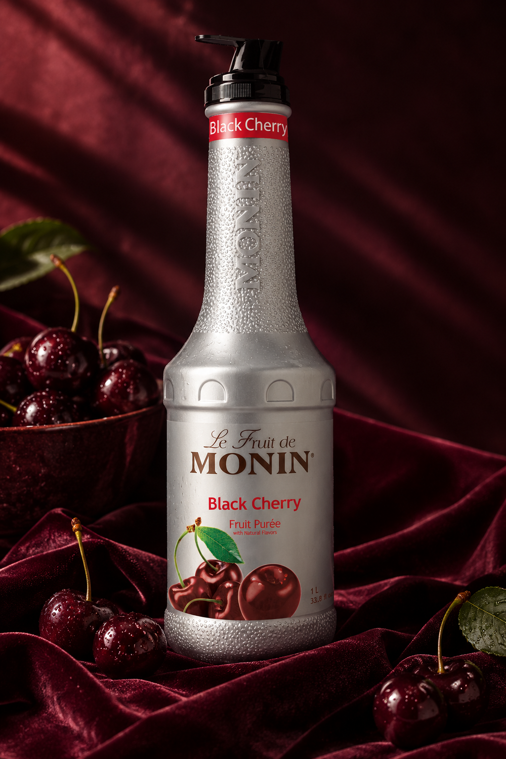Luxurious Black Cherry Purée Still Life.png