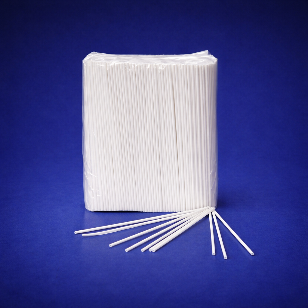 Agitador de plástico