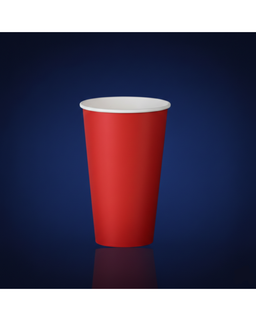 Vaso de 12oz ROJO