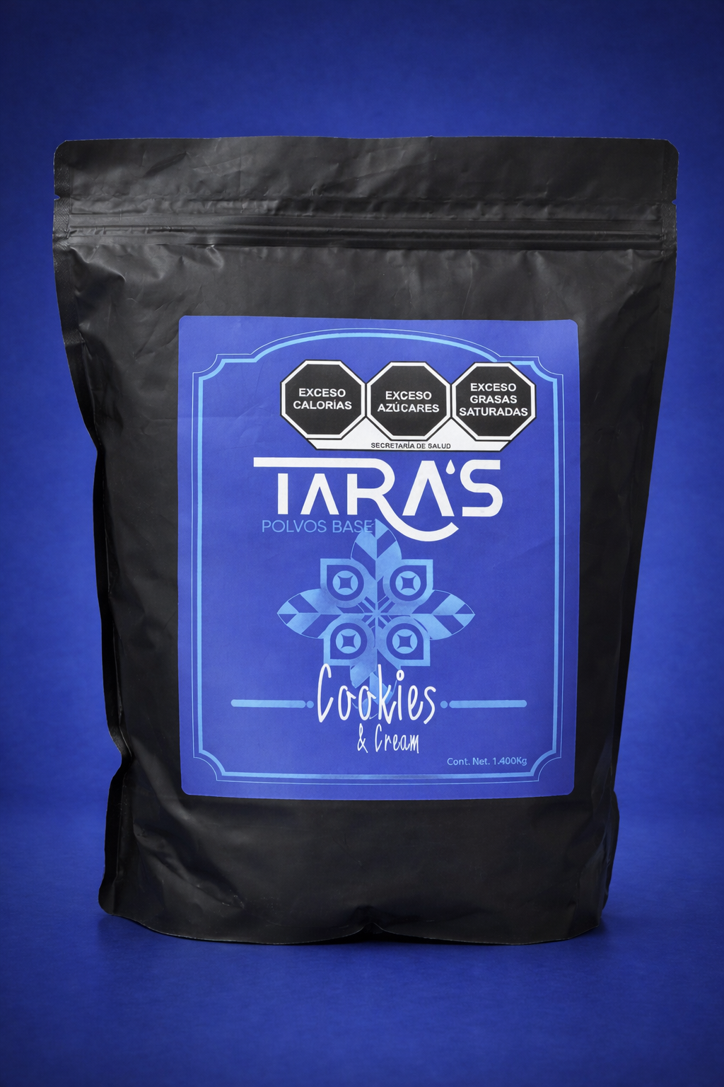 Polvo para frappé Tara's de Cookies and Cream