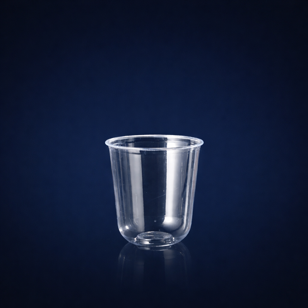 Vaso "U" 12oz- Elegancia y Modernidad para tus Bebidas
