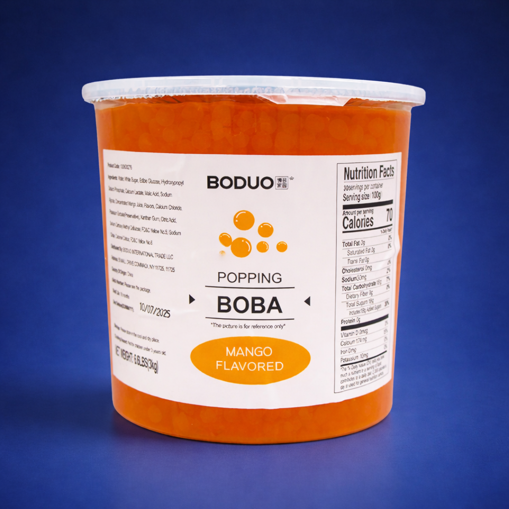 Perlas Explosivas de Mango - 3kg