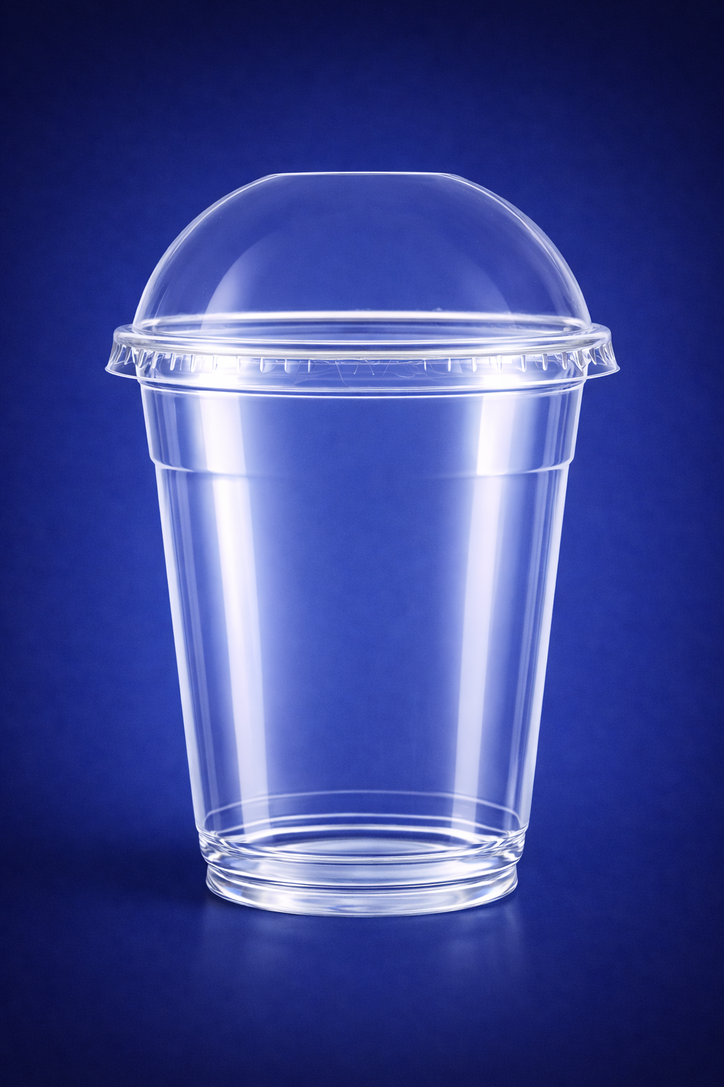 Vaso de Plástico Tipo Cristal para Bebidas Frías.