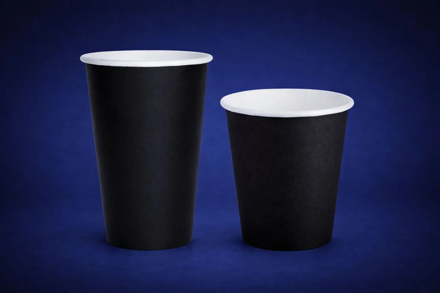 Vaso de papel 16oz NEGRO