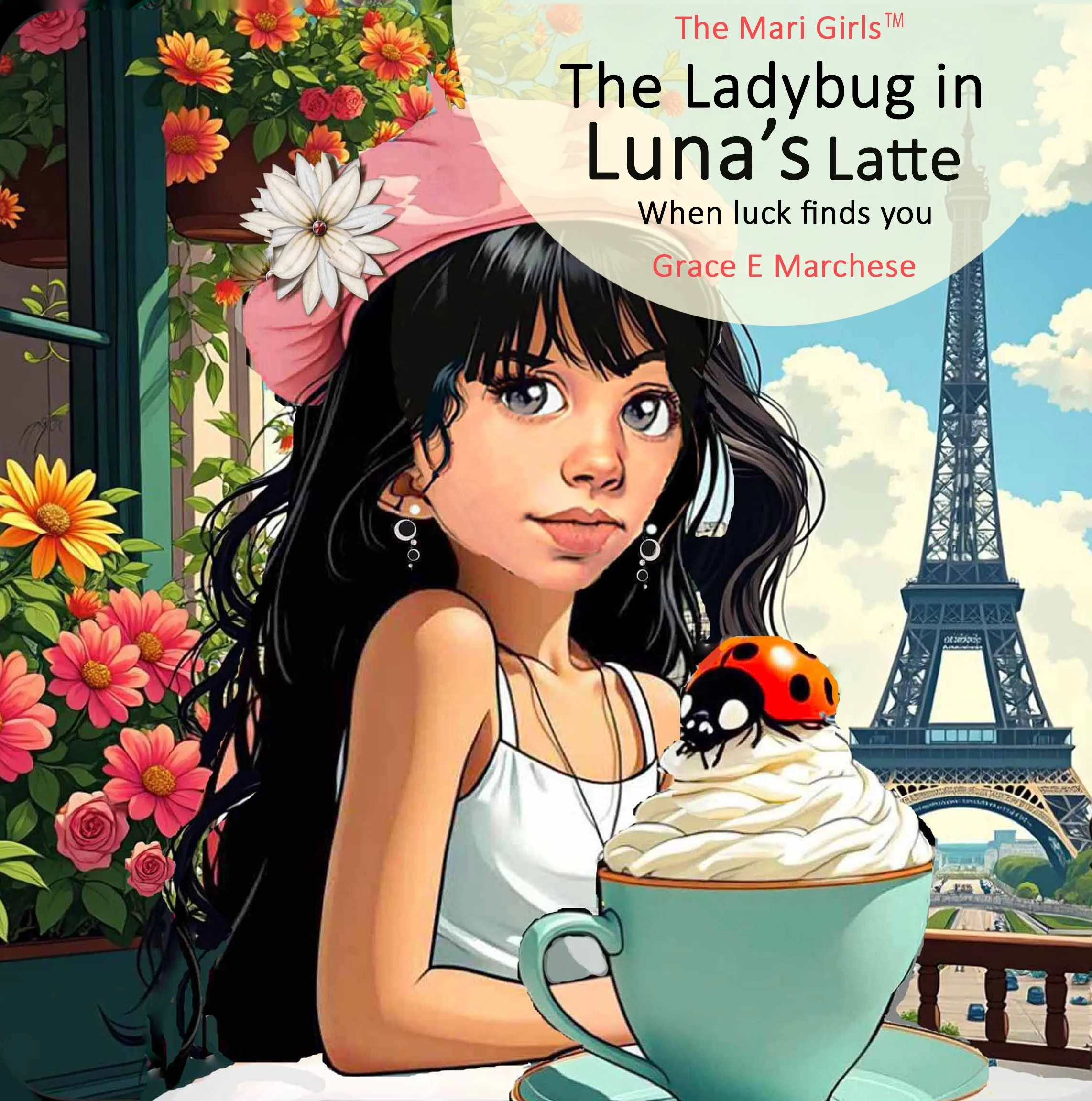 The Ladybug in Luna's Latte