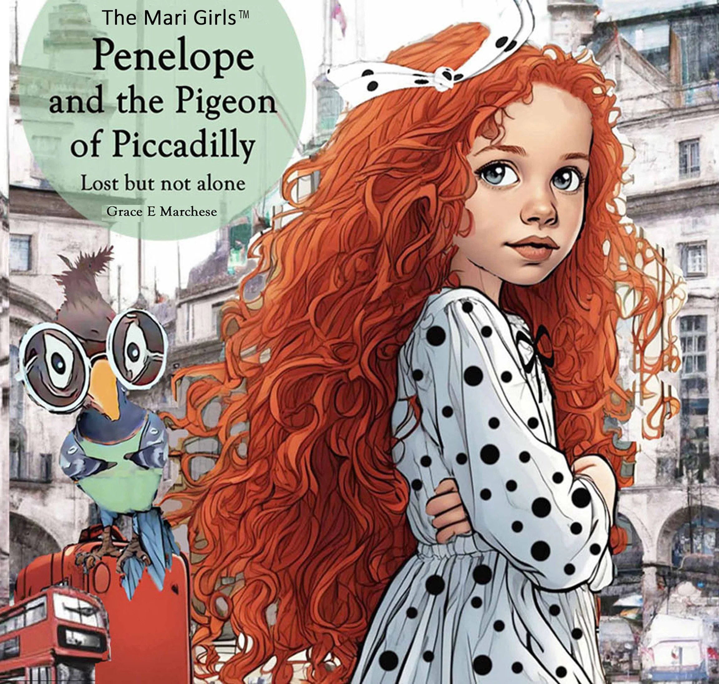 Penelope and the Pigeon of Piccadilly
