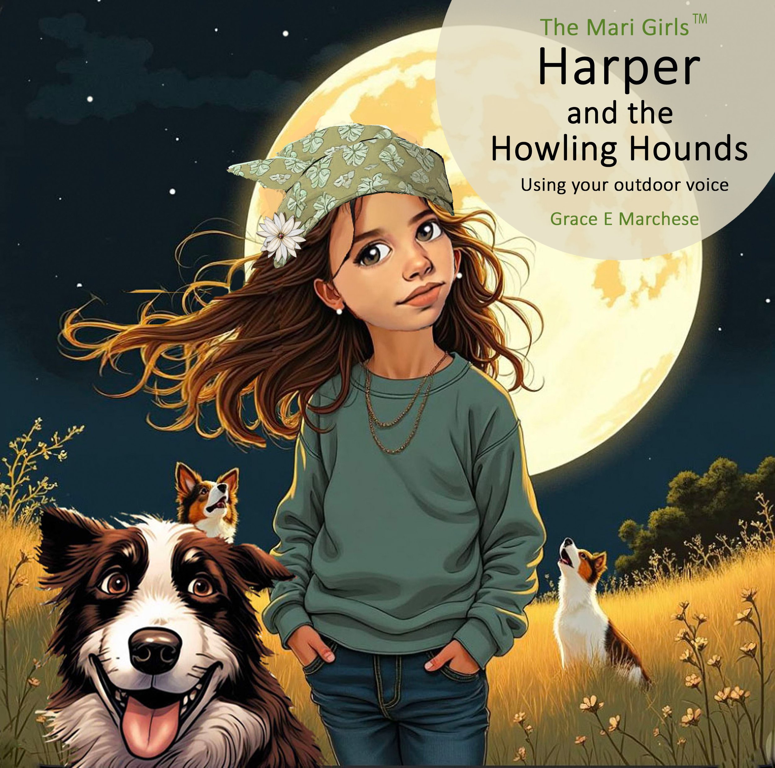 Harper and the Howling Hounds