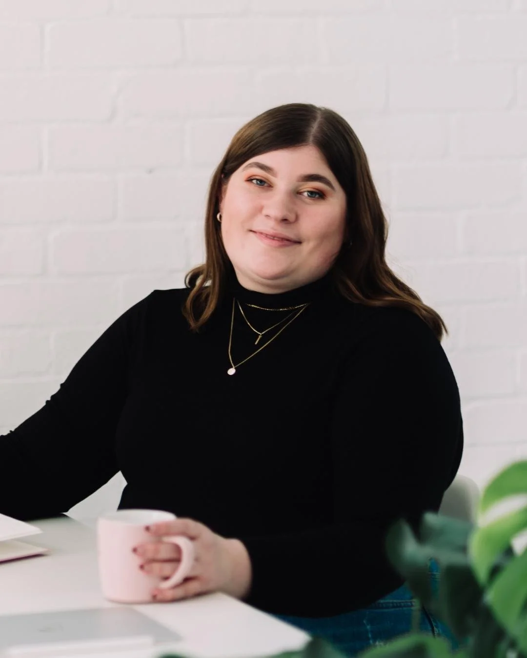 Melissa Hawkins, Creative Director of Salt and Signal, a Dorset Marketing agency