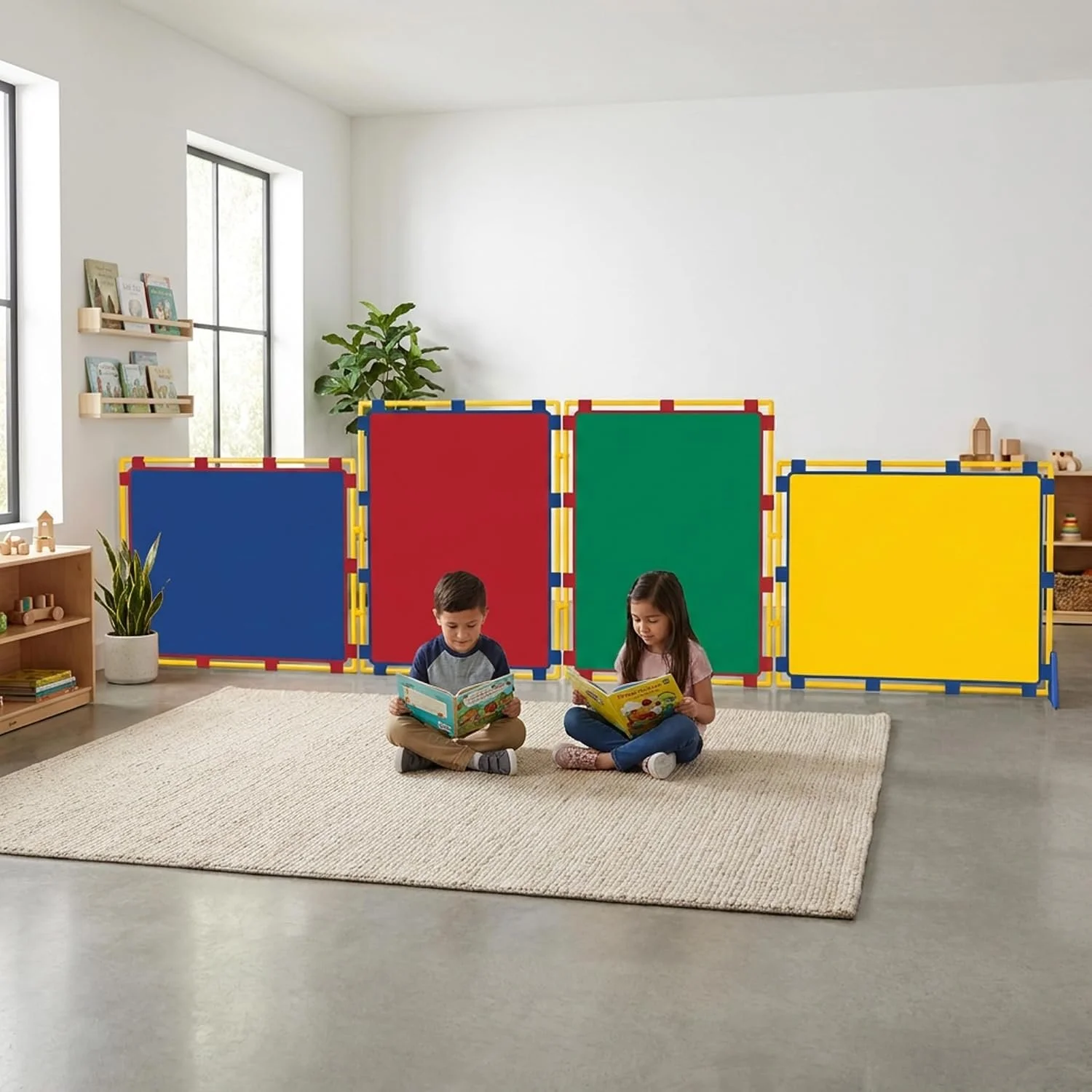 Classroom partitions