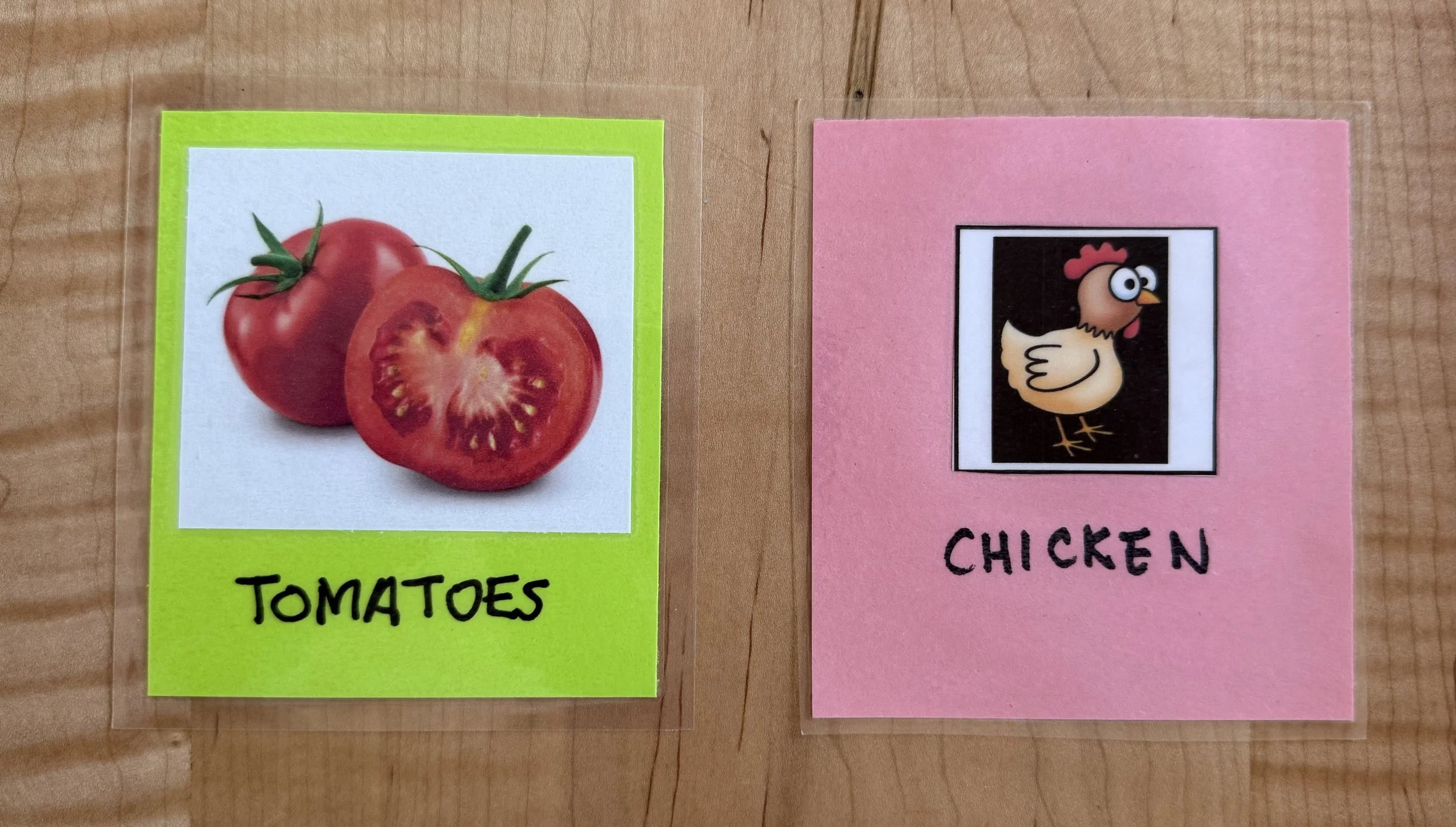 Tutorial: How to make choice cards