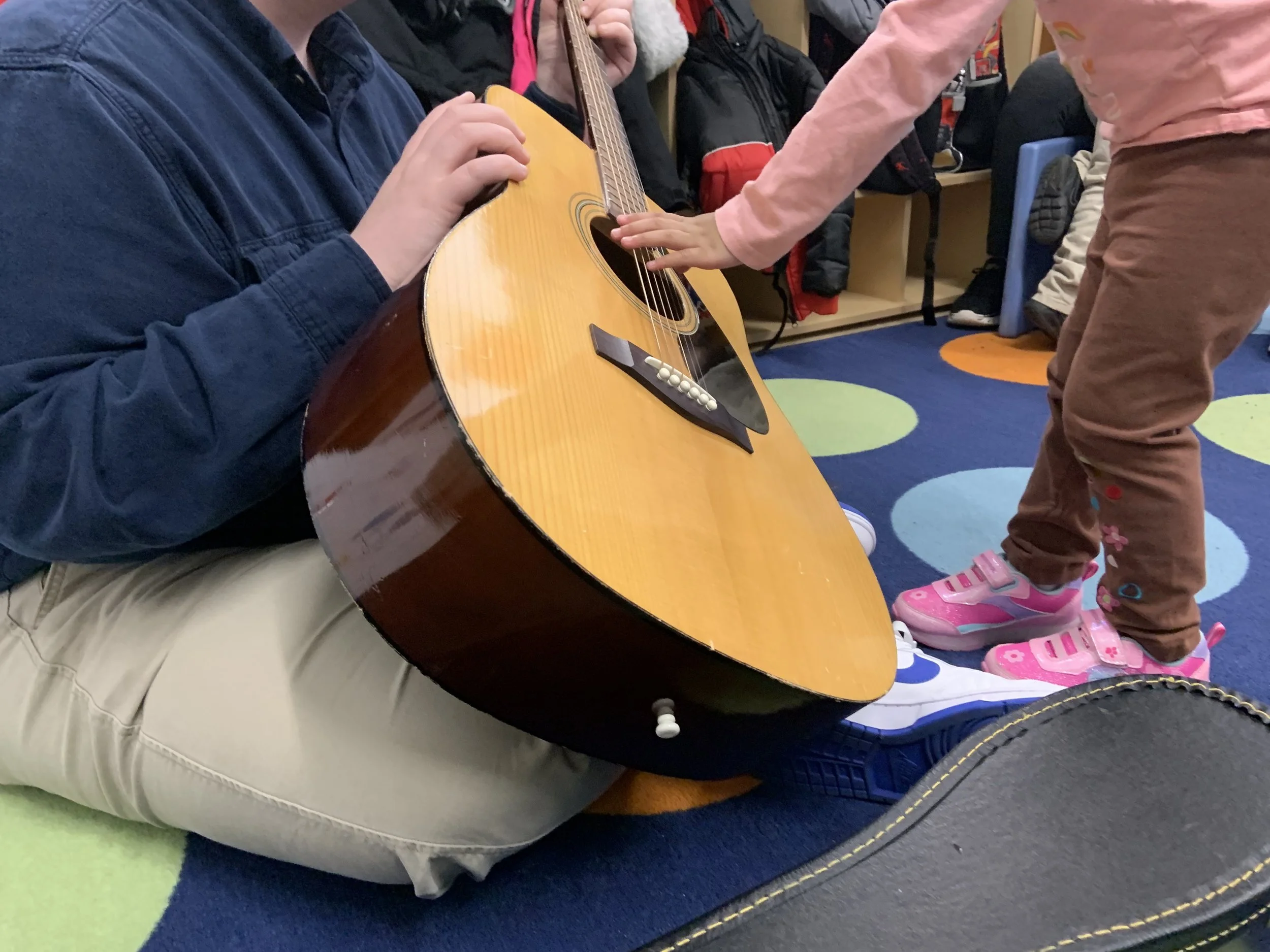 Using Hello Songs to Support Student Growth