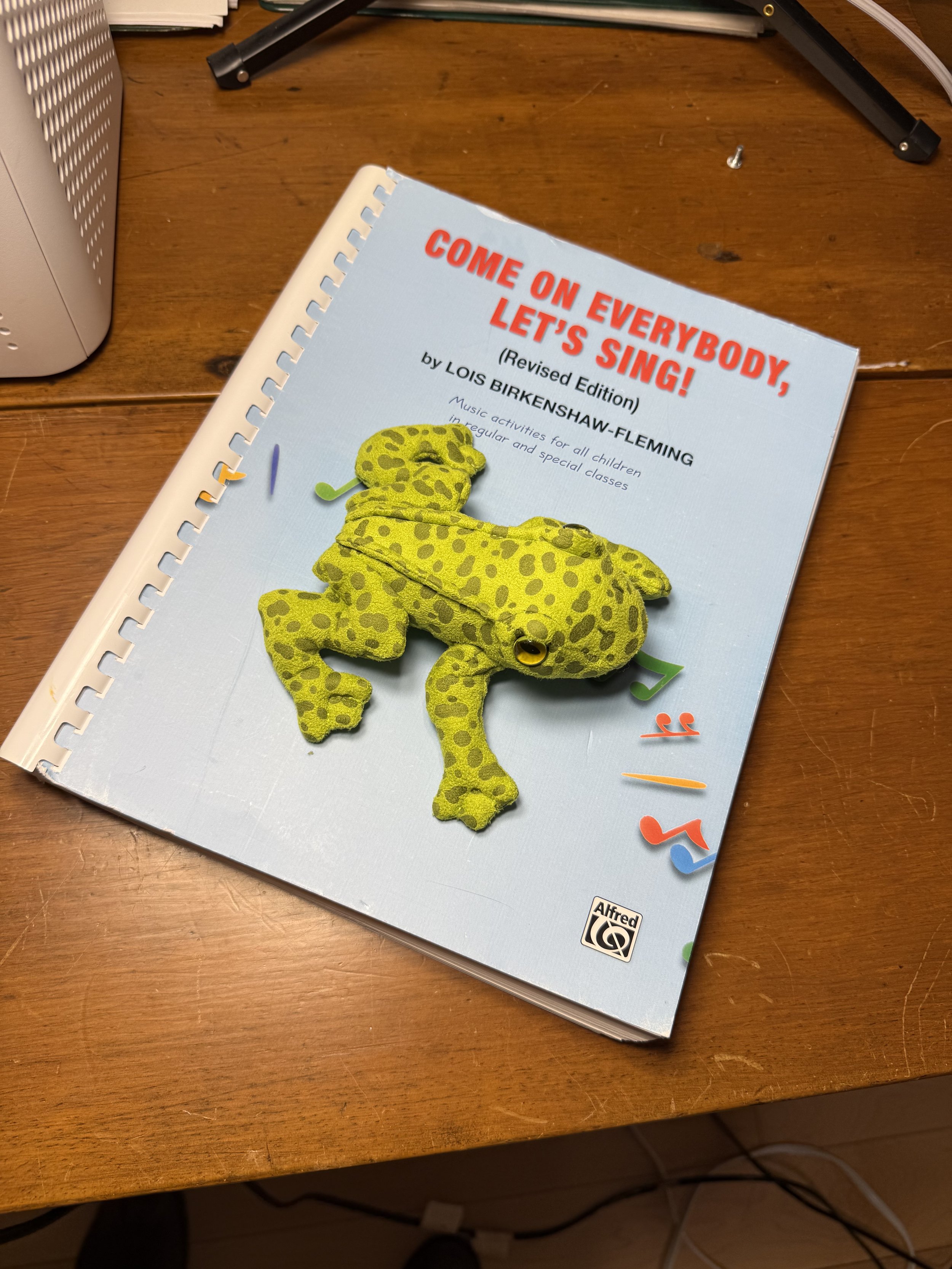 Activity: The Little Green Frog