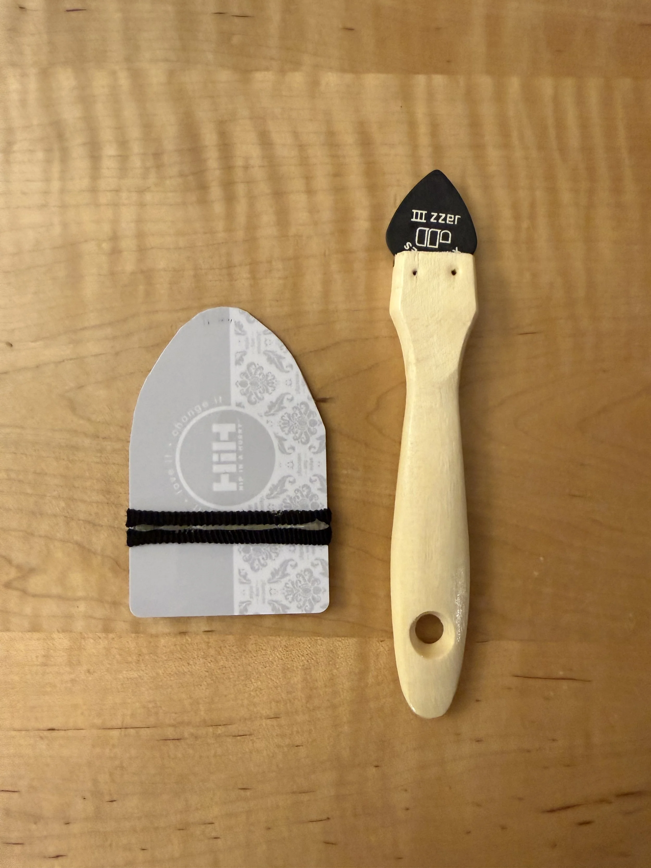 Tutorial: DIY adaptive guitar picks