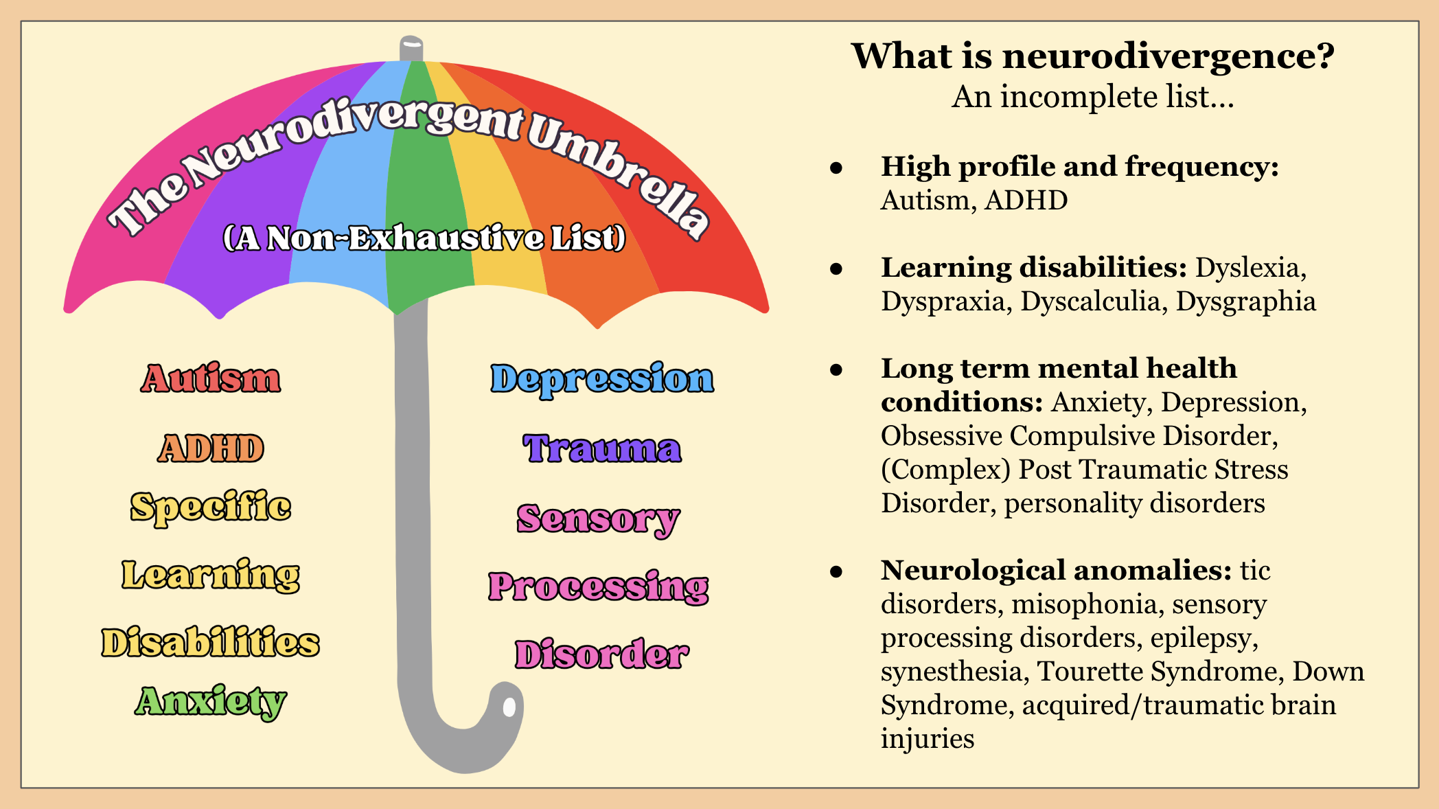 Neurodivergence Affirmation and some barriers to implementation