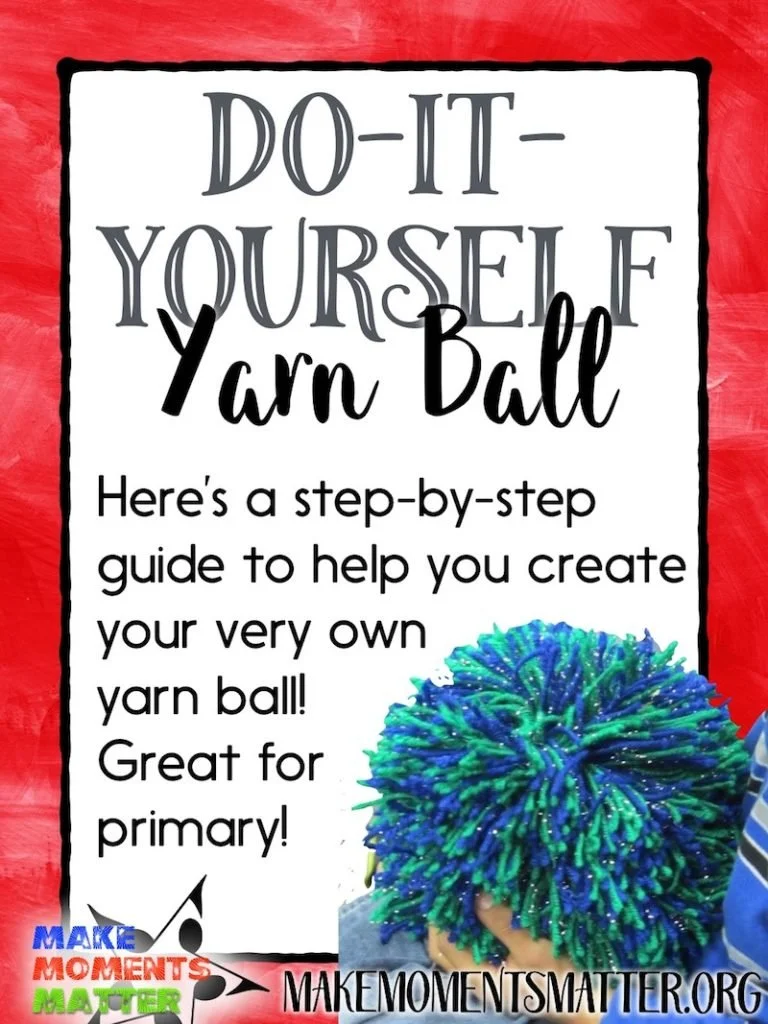 Do-It-Yourself Yarn Ball