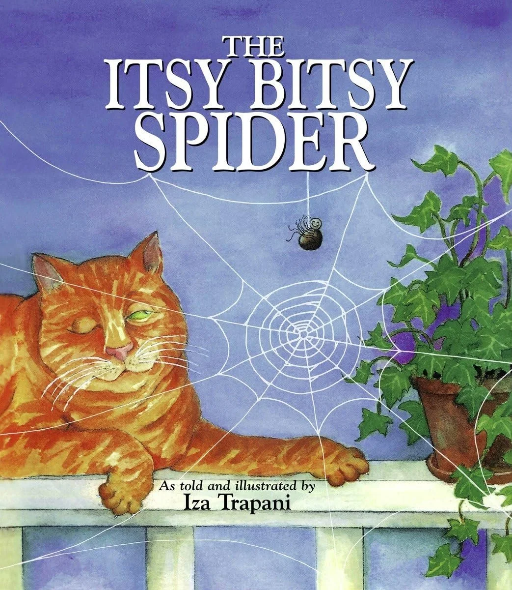 The Itsy Bitsy Spider, illustrated by Iza Trapani