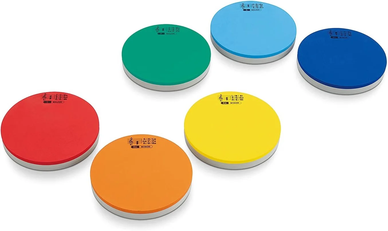 Suzuki music pads for stepping