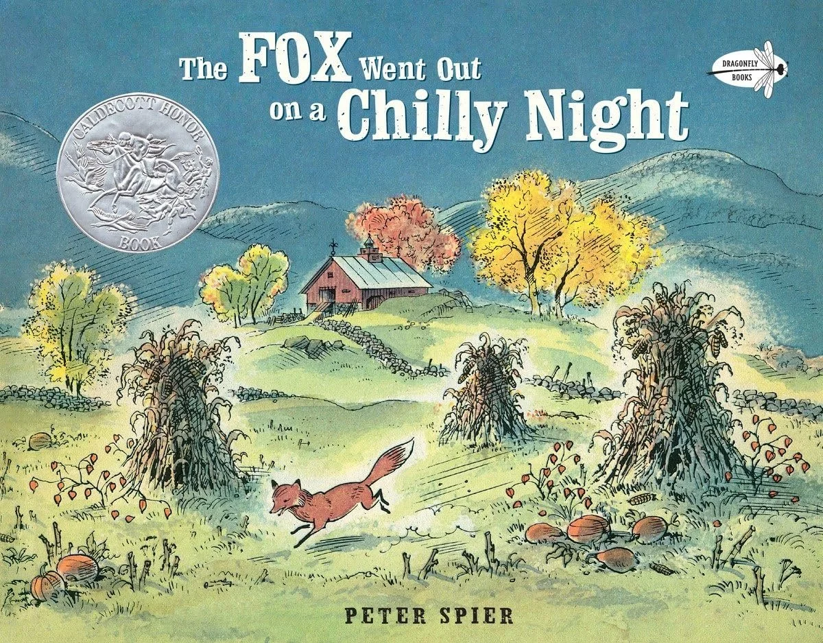 The Fox Went Out on a Chilly Night, illustrated by Peter Spier