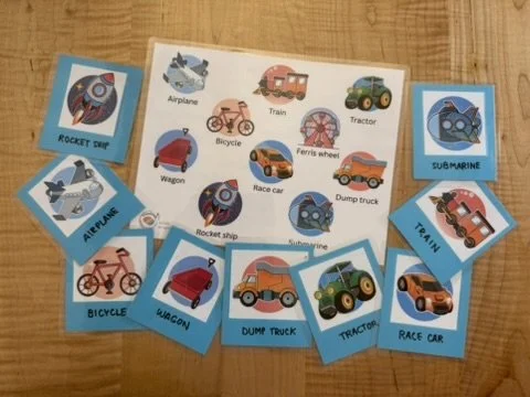 Bumpy Ride activity bundle