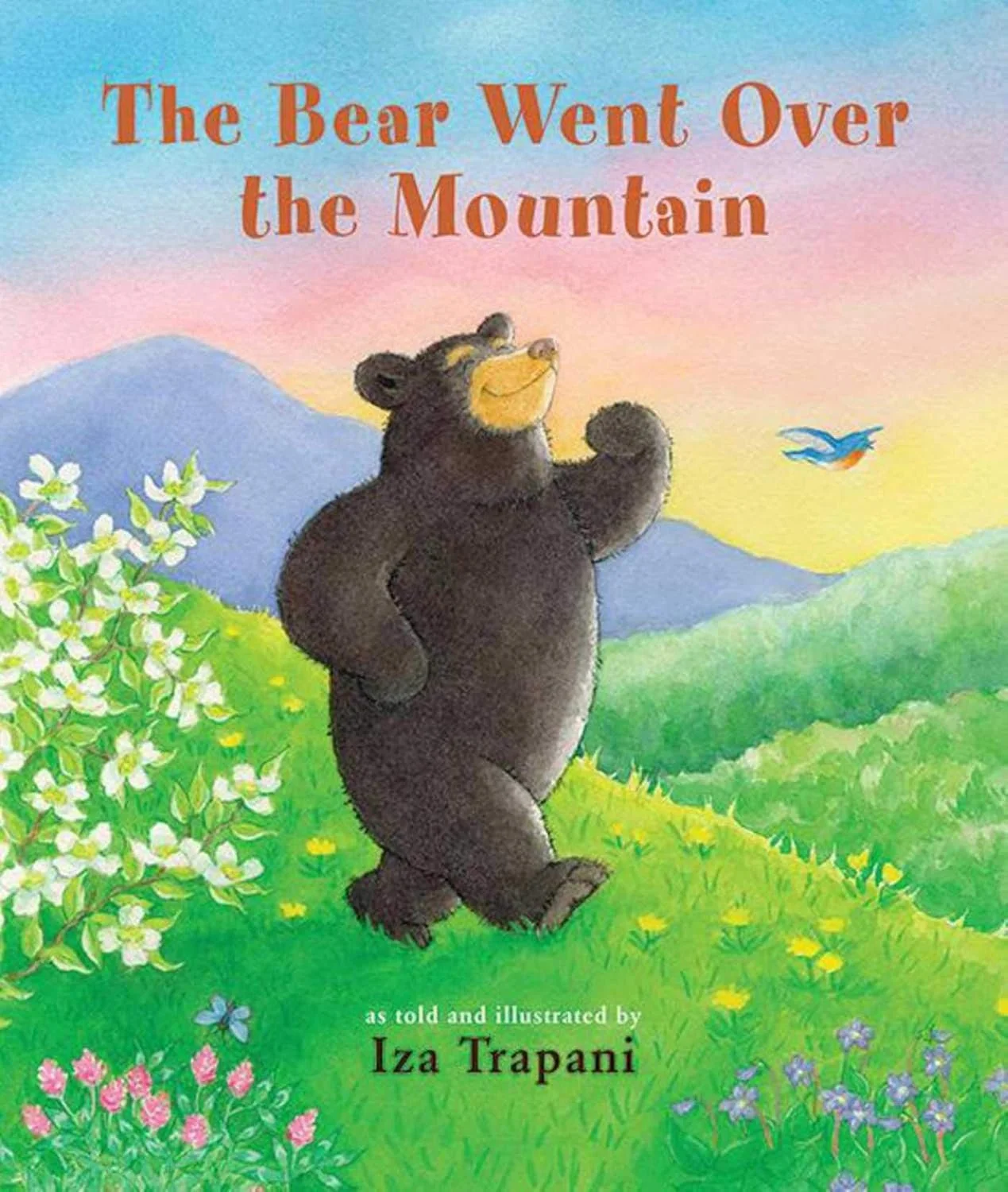 The Bear Went Over the Mountain, adapted and illustrated by Iza Trapani