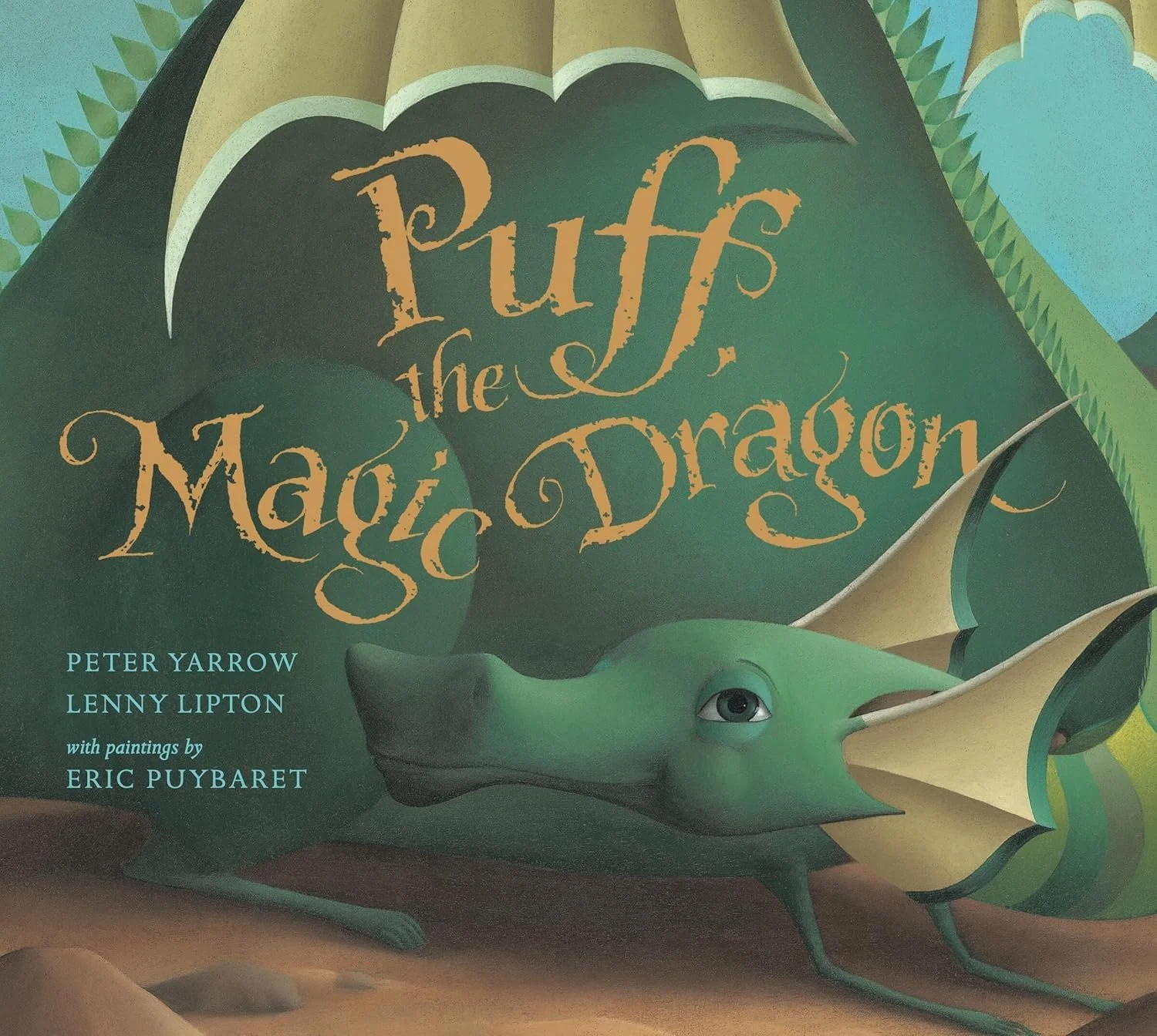 Puff the Magic Dragon by Peter Yarrow, illustrated by Eric Puybaret