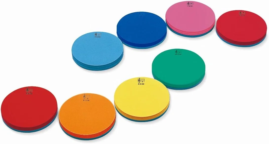 Suzuki music pads single pitches one octave