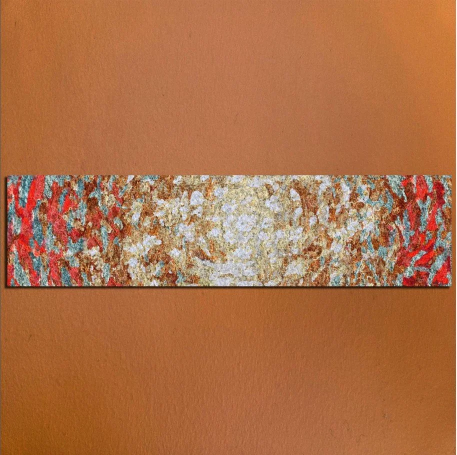 Ripples - Rivers Act IV (dibond, 800 x 200 mm)