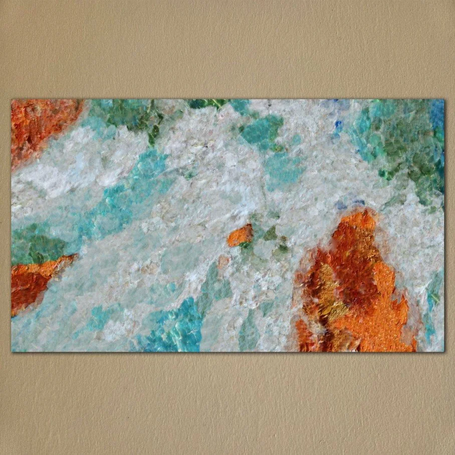 Rapid Waters - Rivers Act III (dibond, 600 x  350 mm)