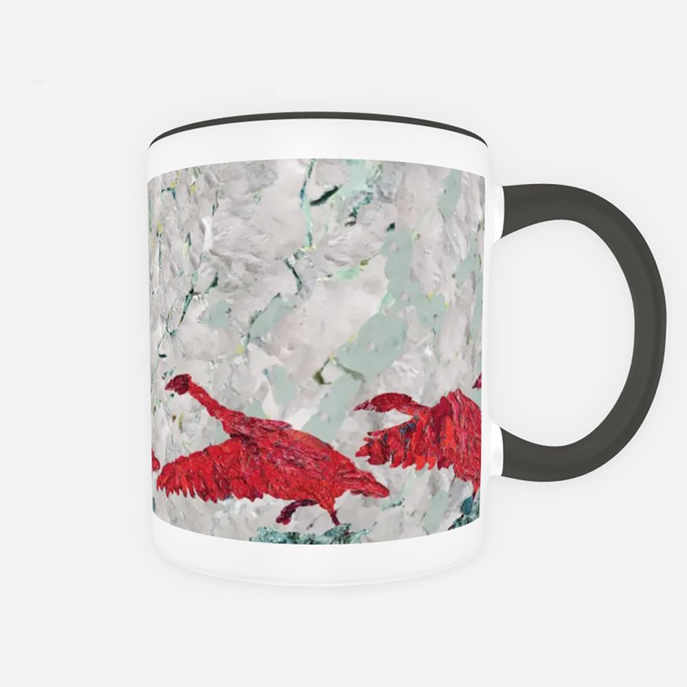 Geese taking off - Rivers Act II