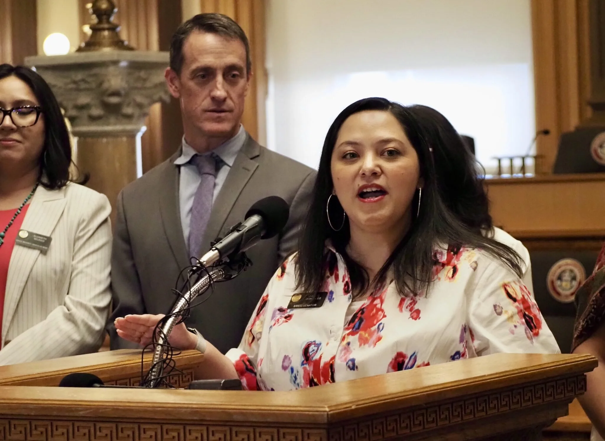 State Sen. Julie Gonzales launches primary challenge against Sen. Hickenlooper