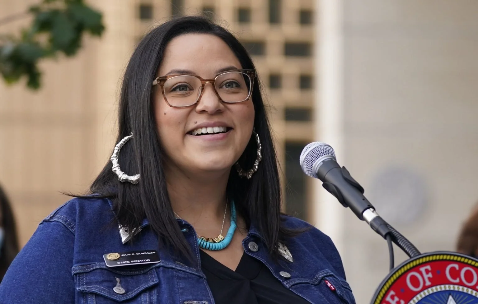 Colorado Democrat Julie Gonzales launches U.S. Senate primary challenge to incumbent John Hickenlooper