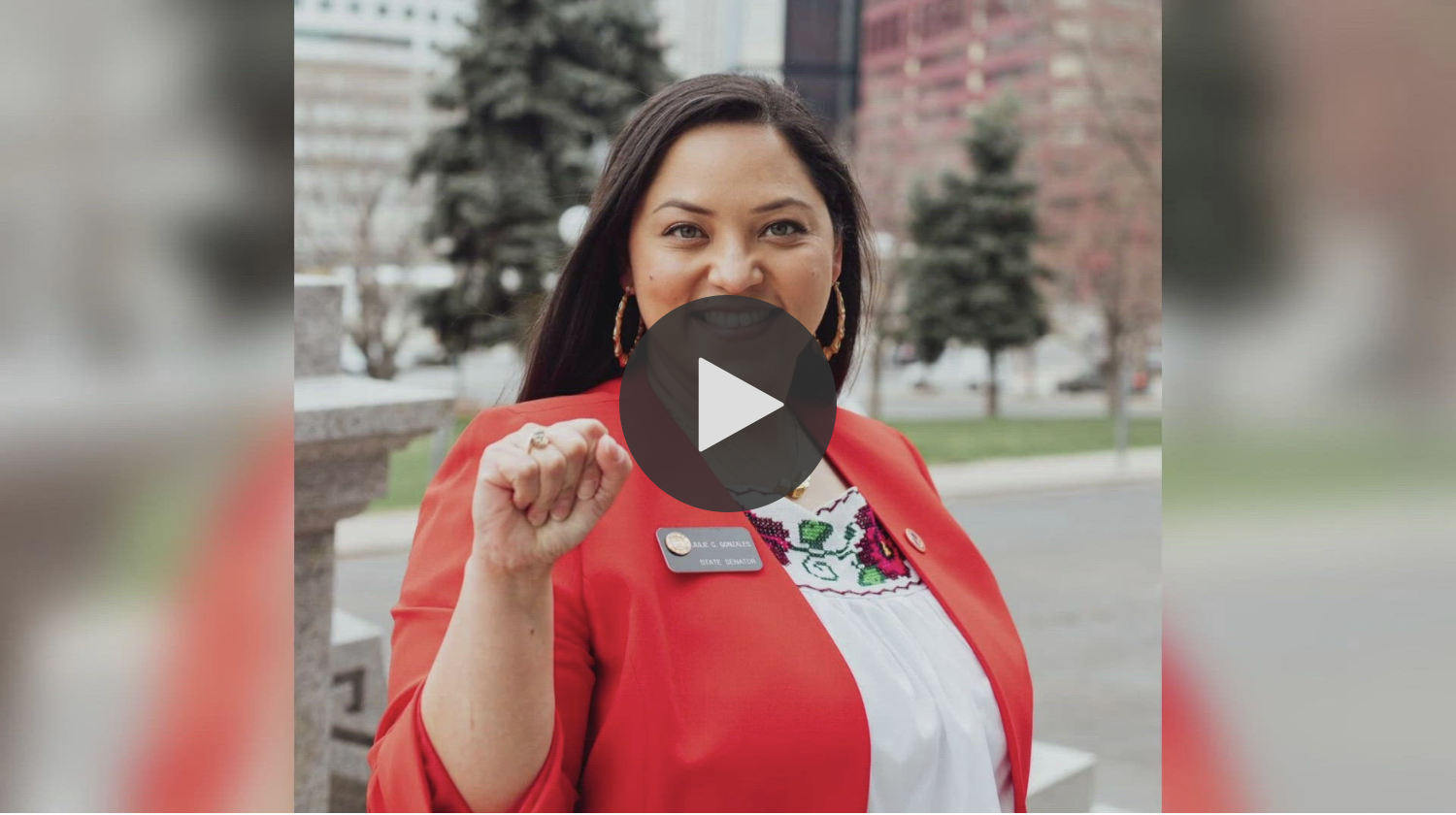 State Sen. Julie Gonzales announces run for Hickenlooper's seat
