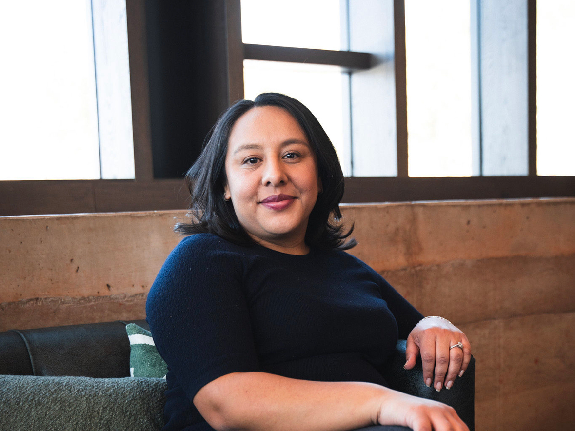 Jasmin Ramirez portrait