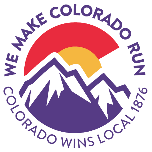 We Make Colorado run Colorado wins Local 1876