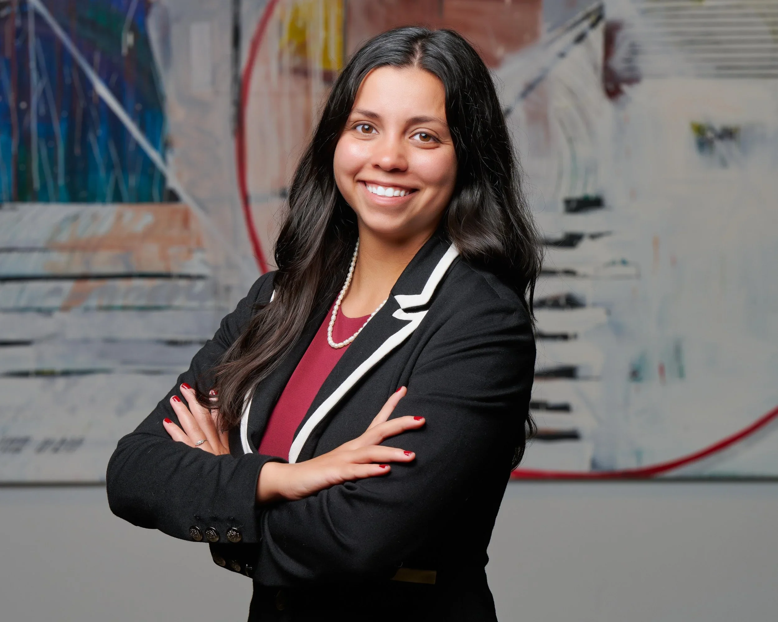 Isabel Cruz portrait