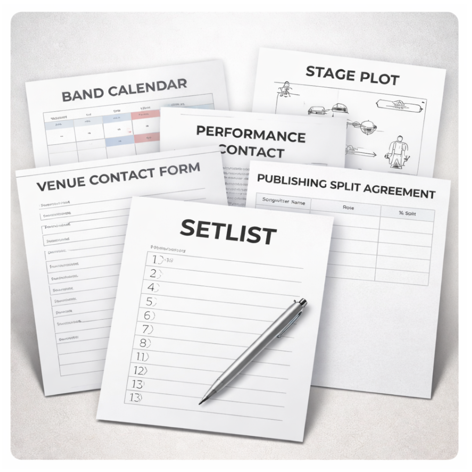 Exclusive Digital Product Suite