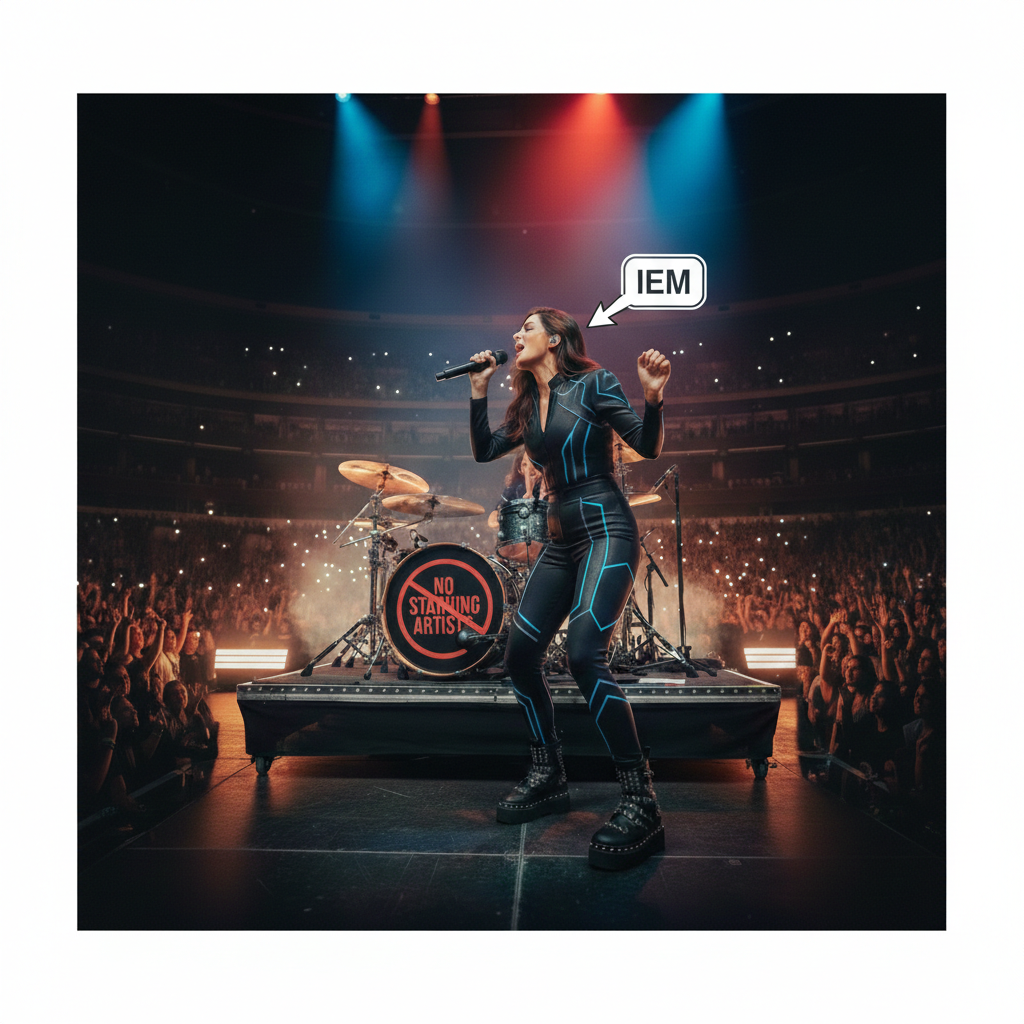 Stage Toolbox: Professional Live Presence