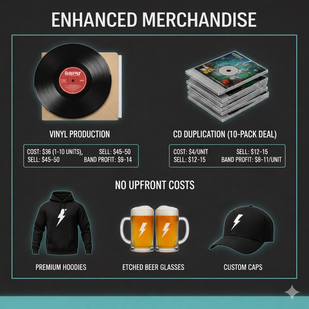 Enhanced Merchandise Table
