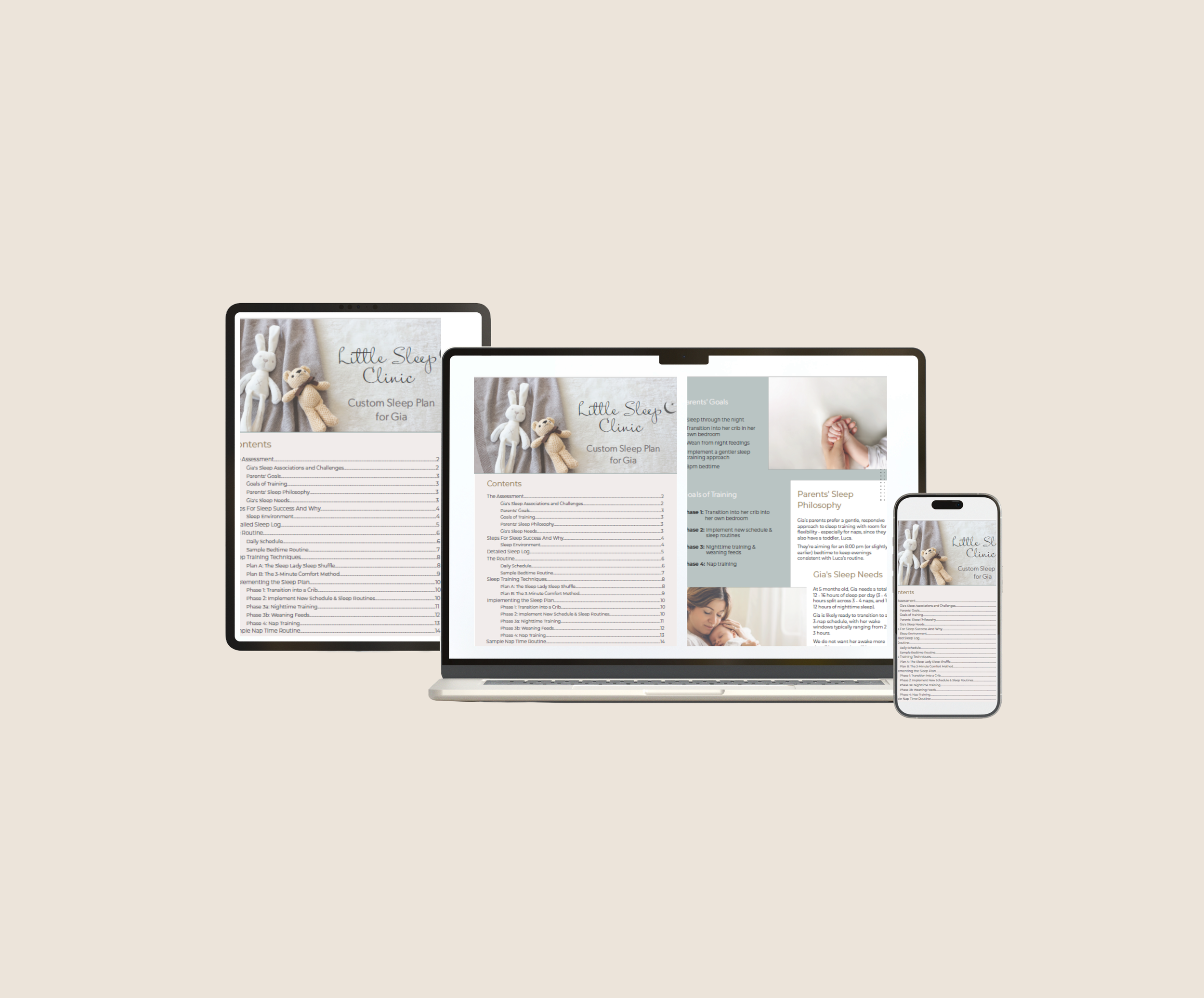 Personalized Sleep Plan