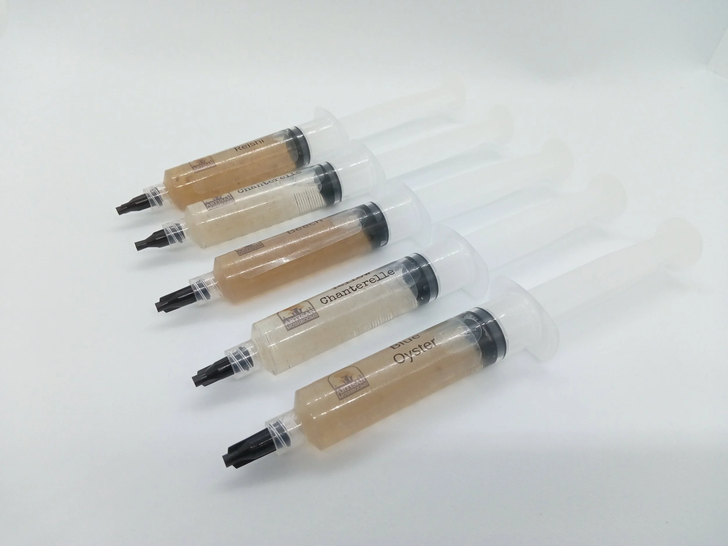 5 Mushroom Liquid Cultures