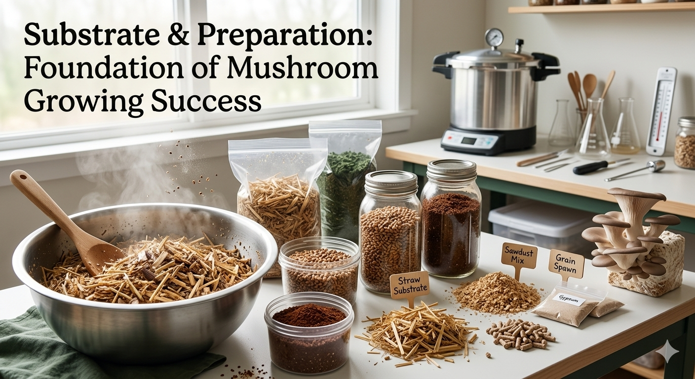 Inoculation &amp; Colonisation: Key Stages for Mushroom Growing Success