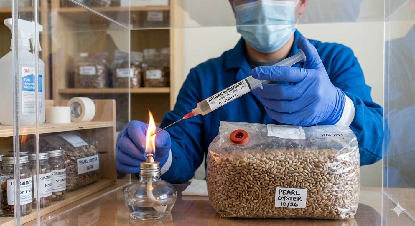 Inoculation &amp; Colonisation: Key Stages for Mushroom Growing Success