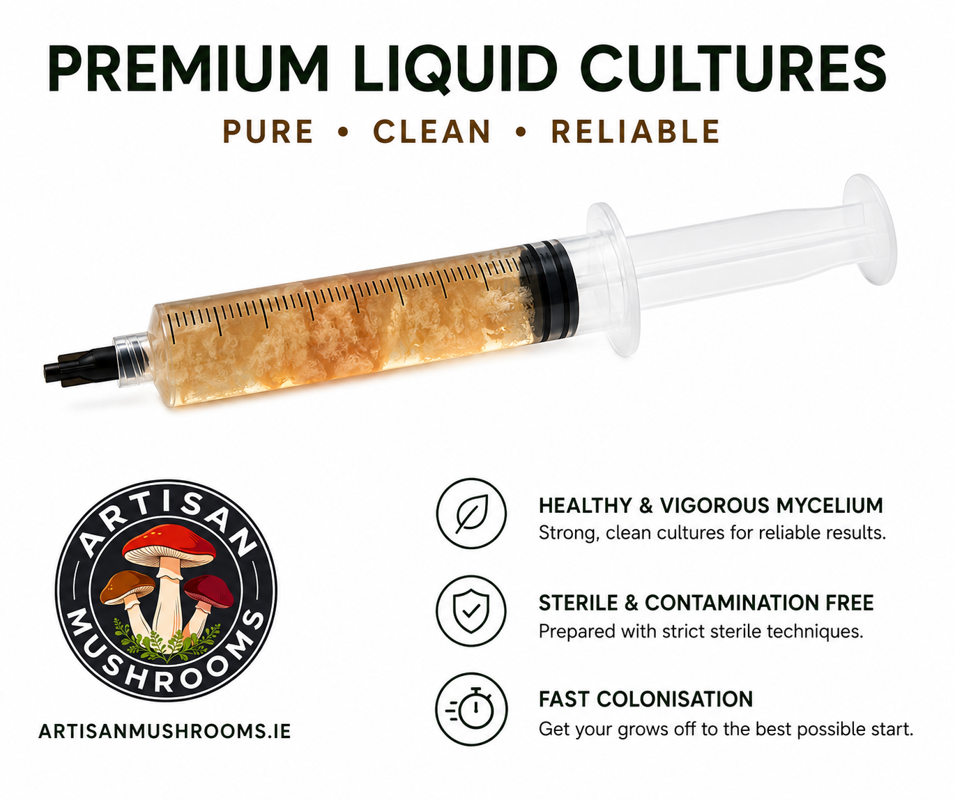 Complete Beginner's Guide to Mushroom Liquid Culture