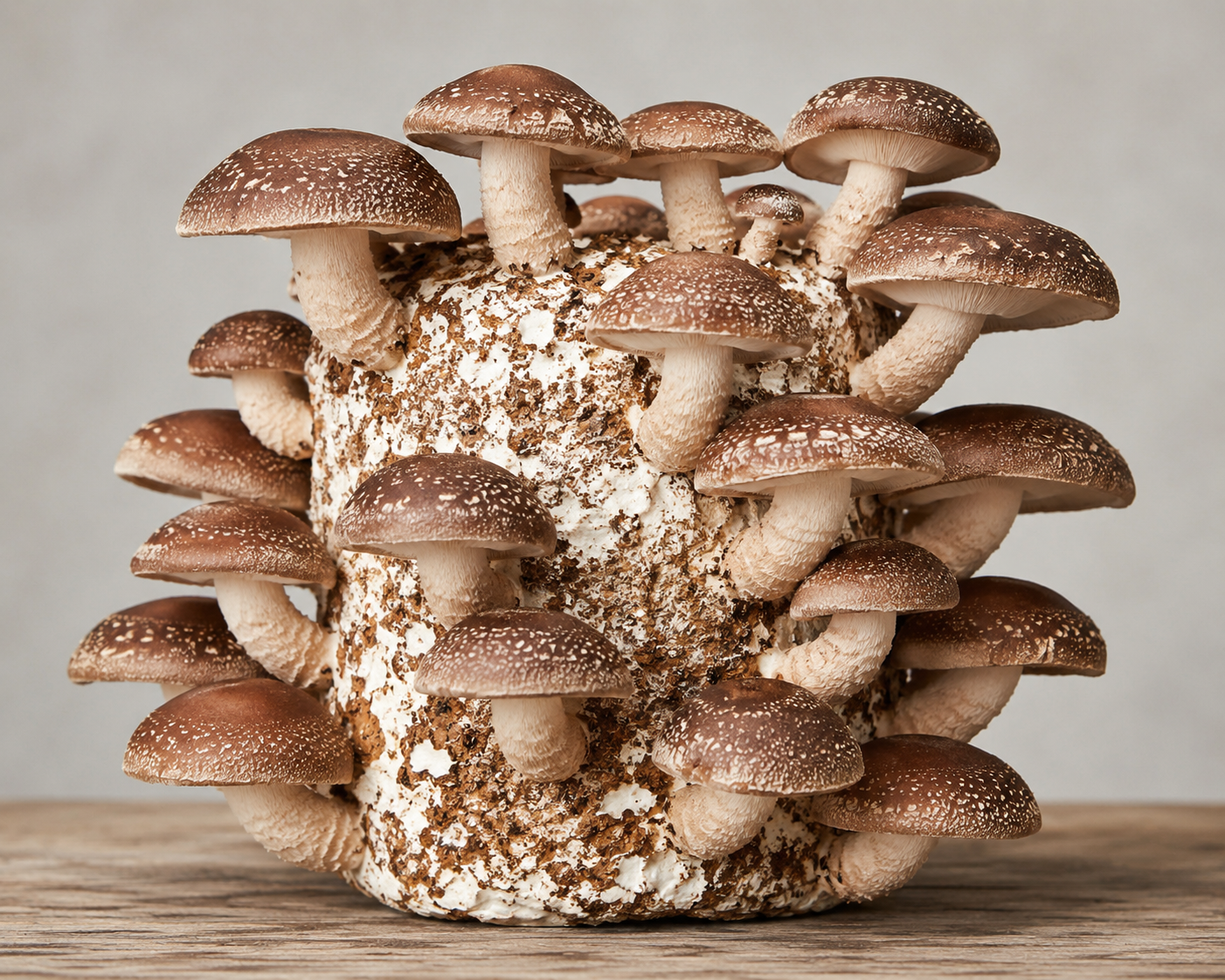 How To Grow Shiitake Mushrooms Using Hardwood Grow Bags