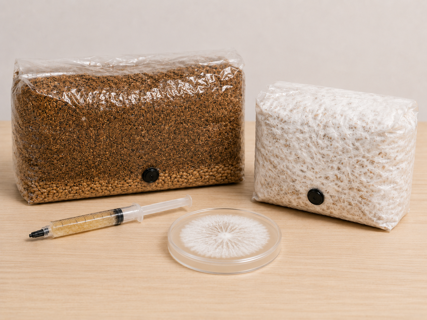 Liquid Culture vs Agar Culture vs Grain Spawn: Which Should You Use?
