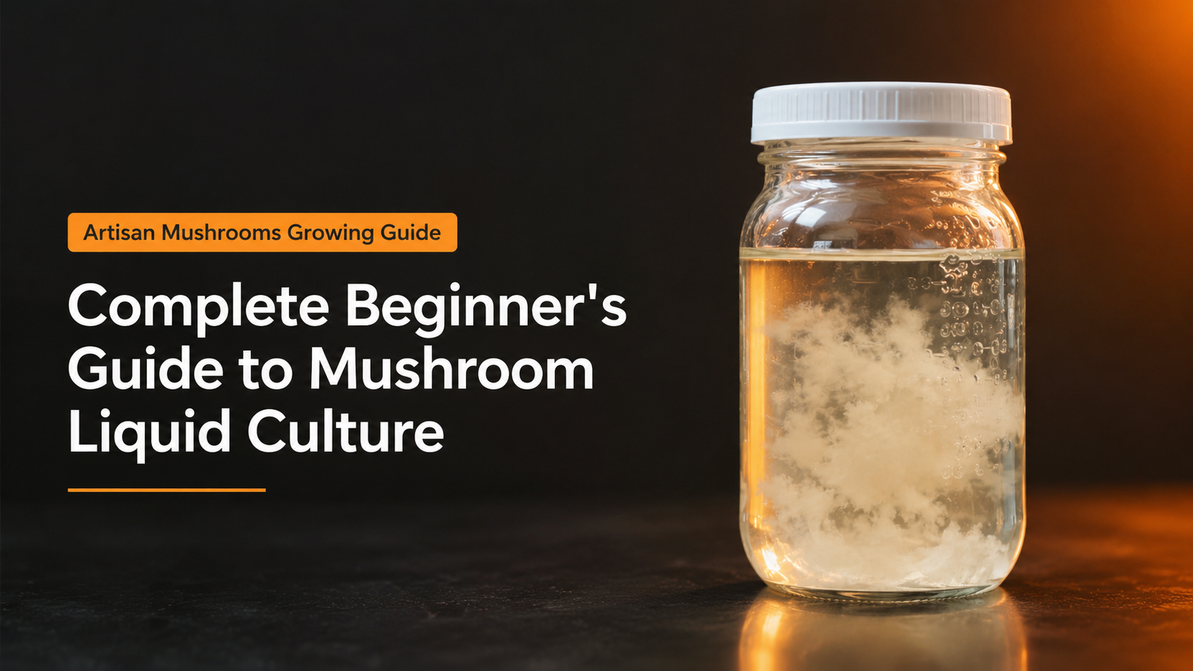 Complete Beginner's Guide to Mushroom Liquid Culture