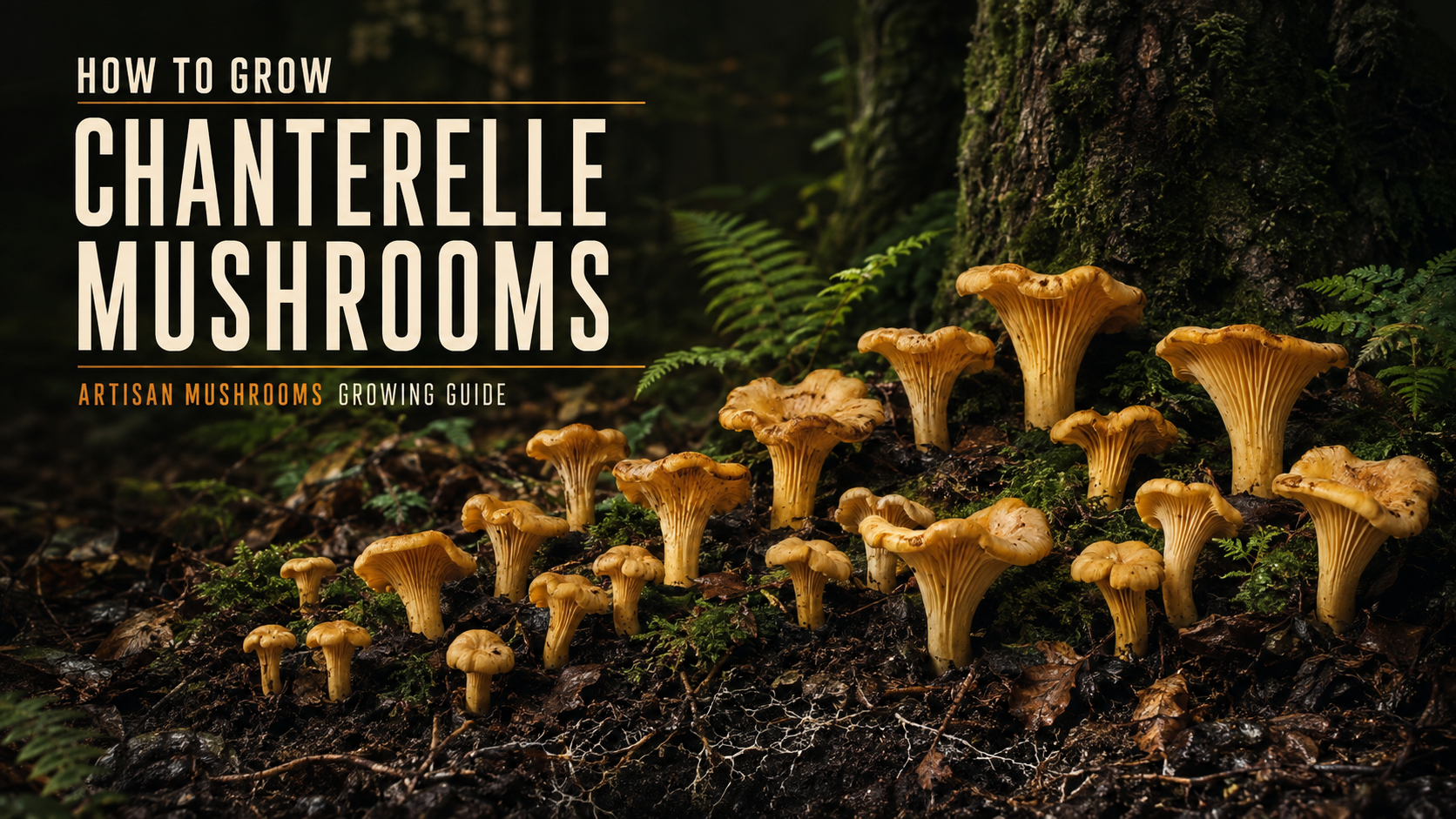 How to Grow Chanterelle Mushrooms: A Practical Guide