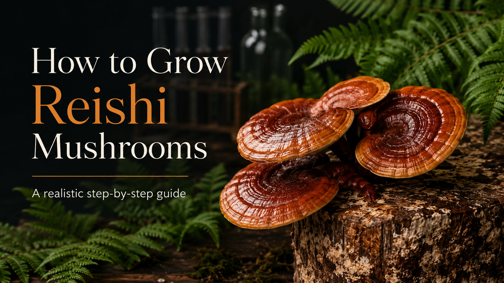 How to Grow Reishi Mushrooms at Home: A Step-by-Step Guide