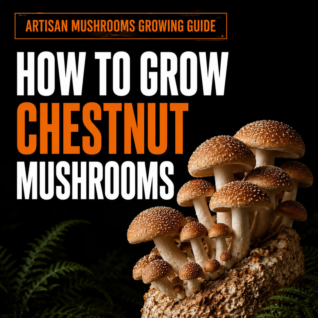 How to Grow Chestnut Mushrooms: A Step-by-Step Guide